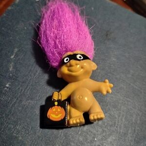 Vintage Troll Brooch